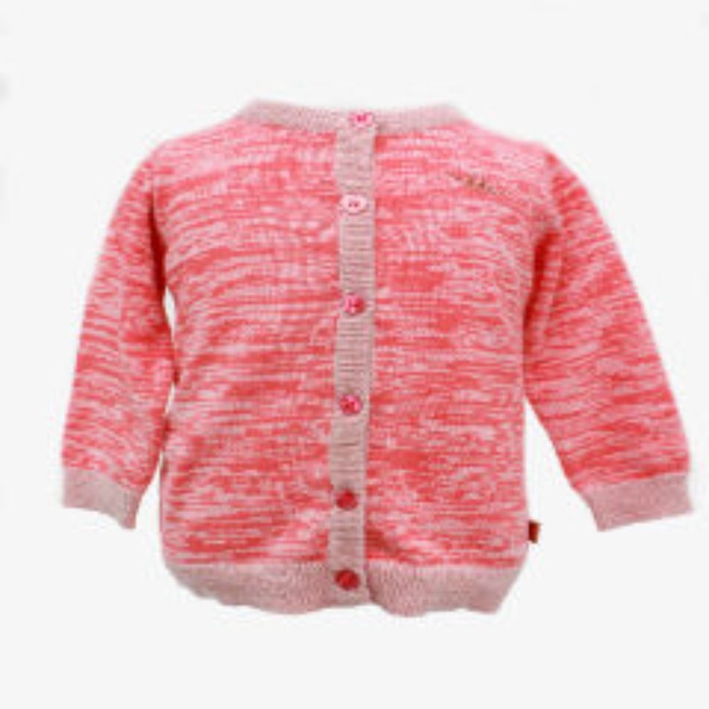 BabyFace Coral Cardigan